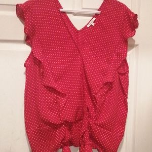Maurice's polka dots new
